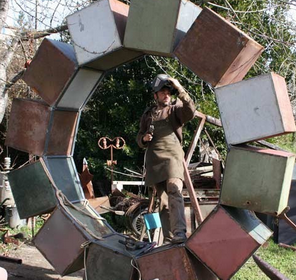 Deev Vanorbeek sculpteur